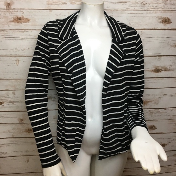 Olivia Moon Anthropologie Cardigan Blazer Sz Med - Picture 5 of 5